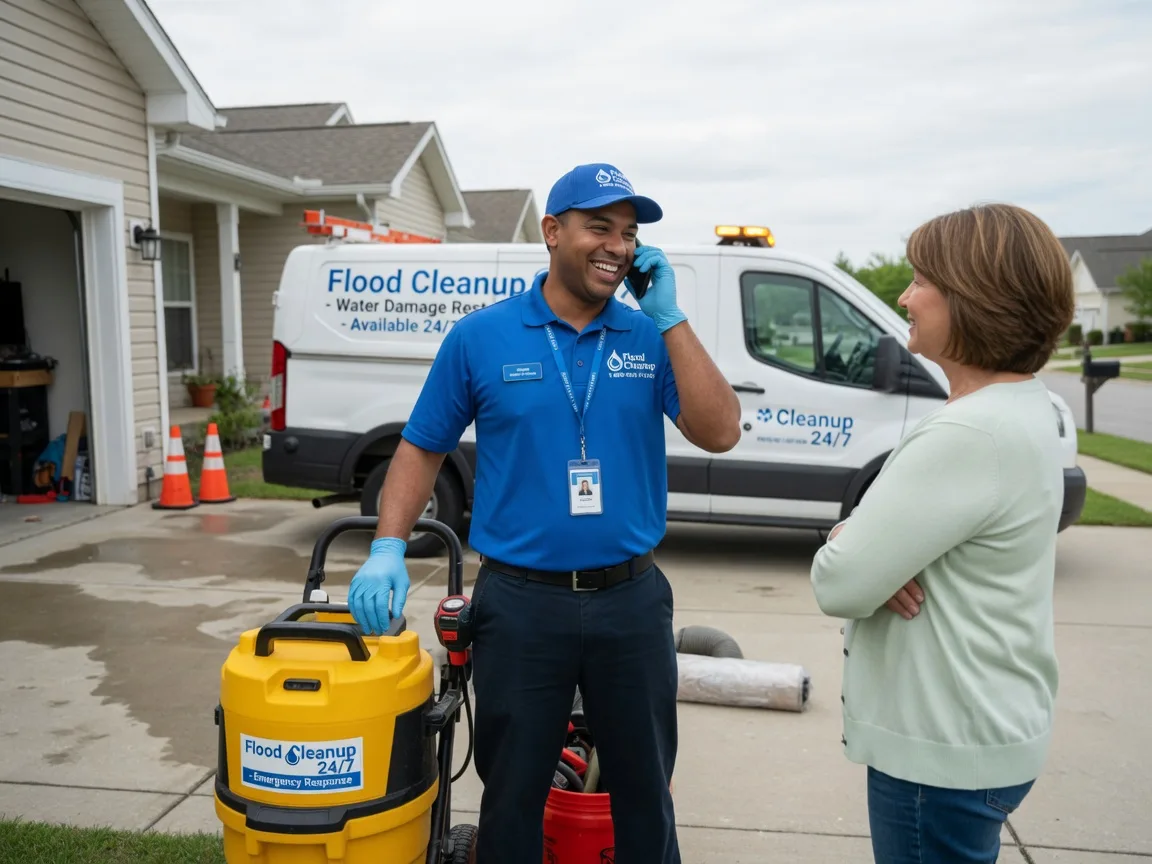 Flood Cleanup Rising Sun, MD FAQs